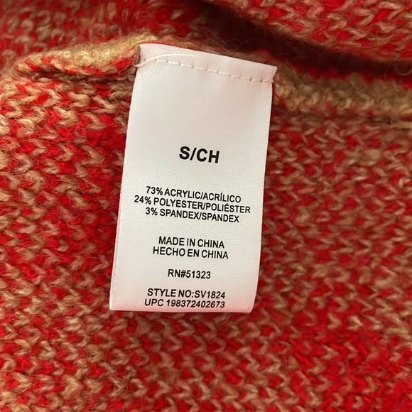 NWT Vince Camuto Sweater size Small - Picture 5 of 5